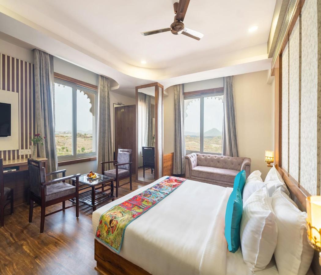 Hotel Pandora Grand, Udaipur- Nestled In Nature Wrapped In Luxury Exterior foto